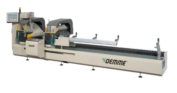 DH 550 AE - Tronçonneuse à double tête Oemme - Lames 550 mm - Pivotement 90° à 22.5° contrôlé par CN_0