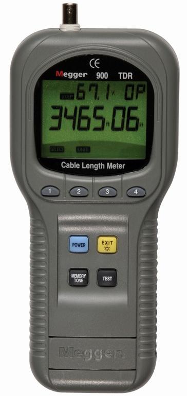 ECHOMÈTRE POUR MESURE DE LONGUEUR DE CÂBLES TDR900_0