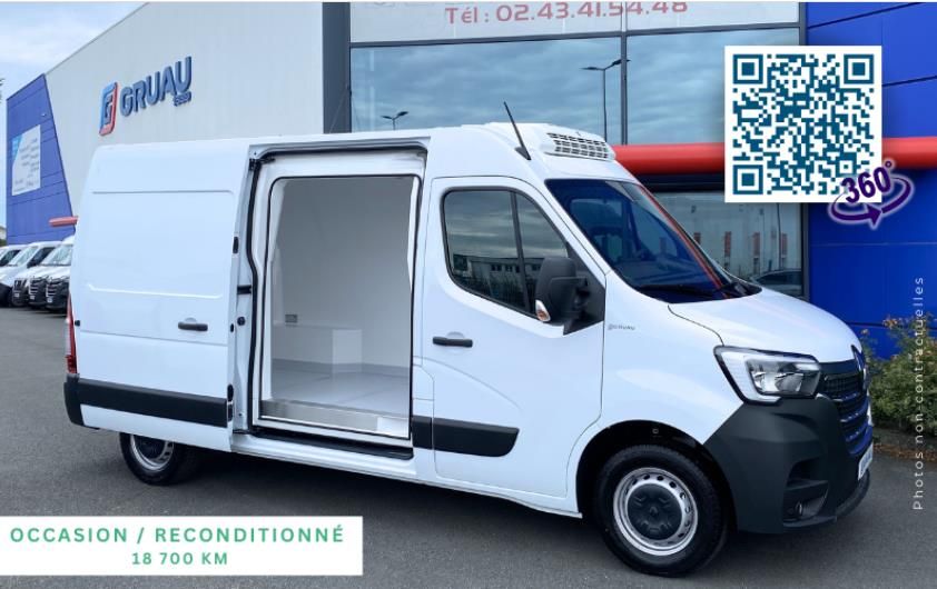 Fourgon frigorifique - Renault Master (III) 2.3 BLUE DCI 135CH L2H2 - Confort | 7.1m³ FRAX_0