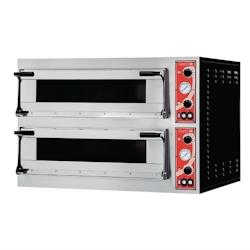 Gastro M Four à pizza électrique Rome 2 | 4x4 Ø36cm | 12kW/h | 1000x955x745(h)mm. - GAS-GR216_0