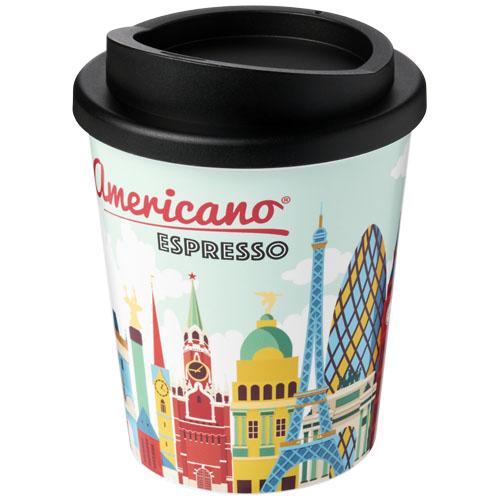 Gobelet isolant à espresso Brite-Americano 250 ml - Compact à double paroi avec couvercle à visser_0