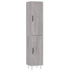 Helloshop26 - Buffet bahut commode armoire meuble de rangement organisateur cuisine salle de séjour salon haut sonoma 34,5 x 34 x 02_0035265 - 300021_0
