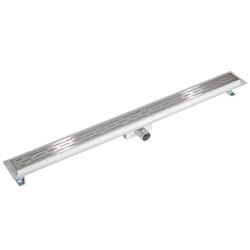 Helloshop26 - Caniveau de douche design salle de bain 100 cm 2308006 - 3000128291301_0