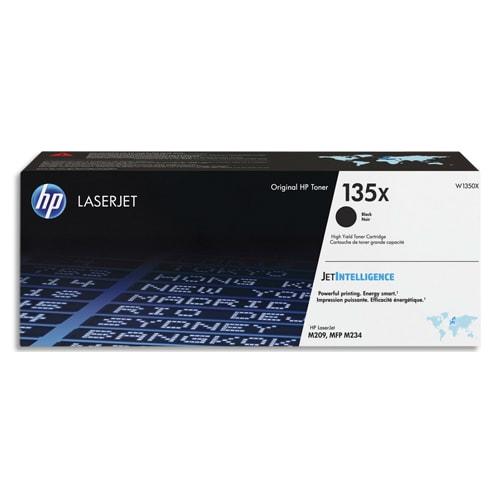 Toner noir XL HP 135X W1350X - Cartouche d'encre informatique_0