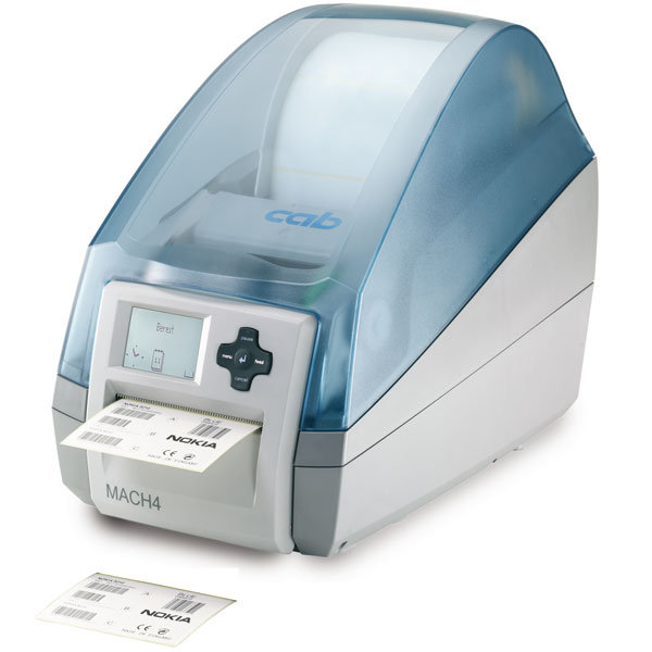 Imprimante d'étiquettes monochromes MACH4 - transfert thermique - port USB et Ethernet - 203/300/600 dpi_0