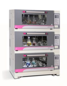 Incubateur de laboratoire réfrigéré agité empilable ZWYR-D2403 - Haute capacité & contrôle précis_0