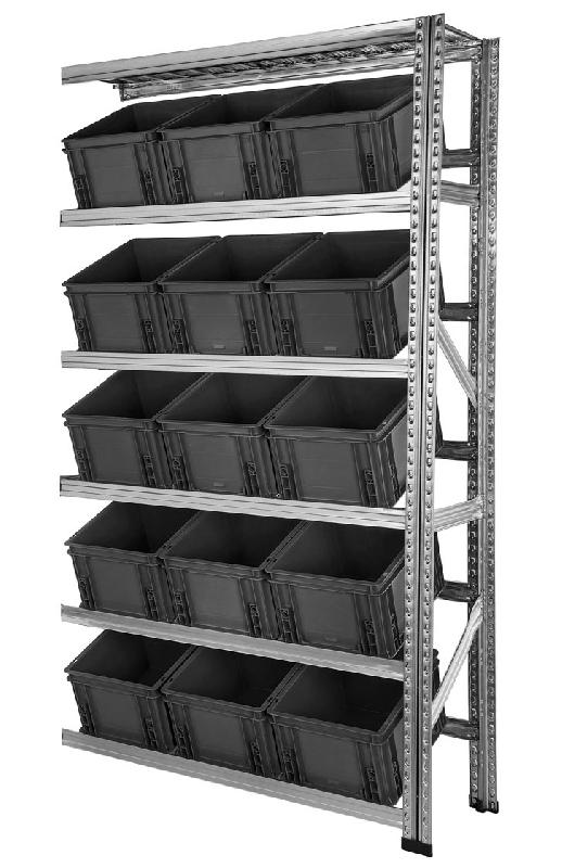 Kit suivant rayonnage picking avec 15 caisses 400x300_0