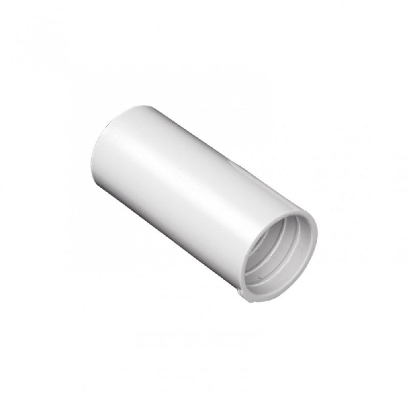 Manchon électrique pour tube IRL - diamètre 16 mm - PVC blanc - ELECTRALINE_0