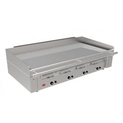 Mirror Plancha professionnelle gaz chrome dur 130 cm – 4 zones – 39 kW - 3701188013918_0