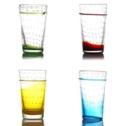 MONDO DECO Verre Split 30 cl Alizée x 4 Mondo Déco - multicolore verre 3558840006654_0