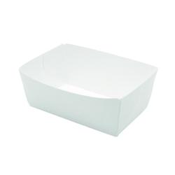 Packnwood FHC - Lot de 250 barquettes en carton blanc 120x70x43mm 510ml - 100% recyclable - 210BC510_0