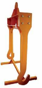 Palonnier de levage TLHS - fixe avec crochets longs - capacité de 1 à 10 tonnes_0