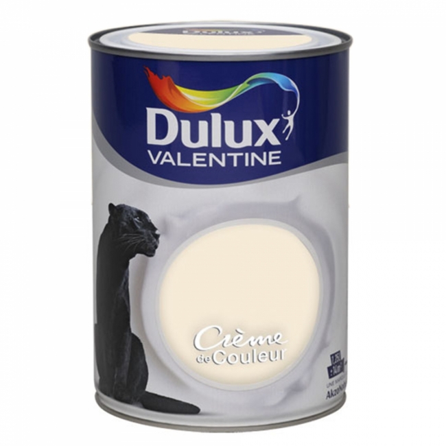 PEINTURE CRÈME DE COULEUR 1,25L DULUX VALENTINE