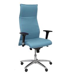 Piqueras y Crespo Sillón Albacete bali azul cielo - bleu multi-matériau 206SBALI13_0