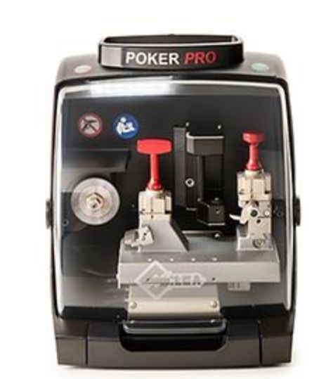 Poker Pro machine à tailler les clés plates - Poids 16 kg - Silca SAS_0