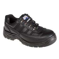 Portwest - Chaussures de sécurité basses à absorption d'énergie DERBY Steelite S1P Noir Taille 48 - 48 noir matière synthétique 5036108203437_0