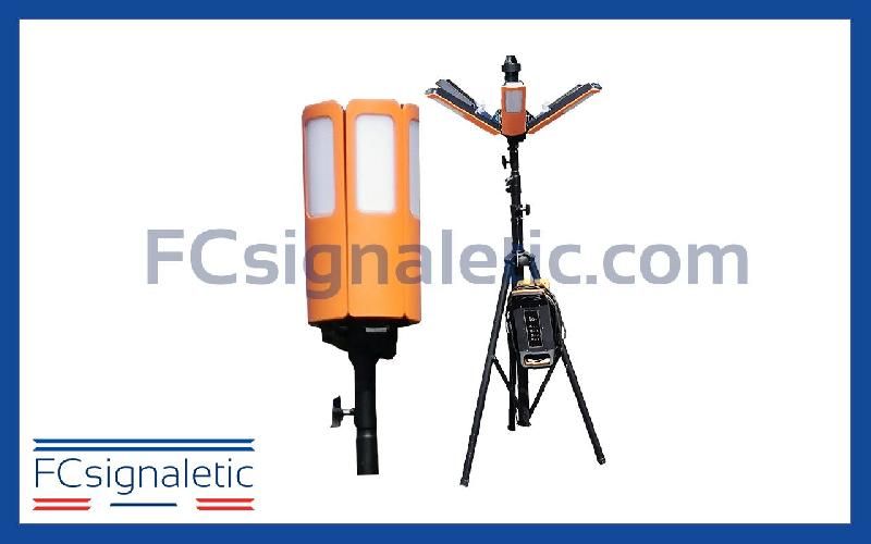 Projecteur 360° paraled 200w ledwork lwk0117_0