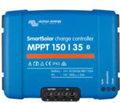 Régulateur solaire SmartSolar MPPT 150/35 Victron Energy - Bluetooth intégré - 12/24/36/48V_0
