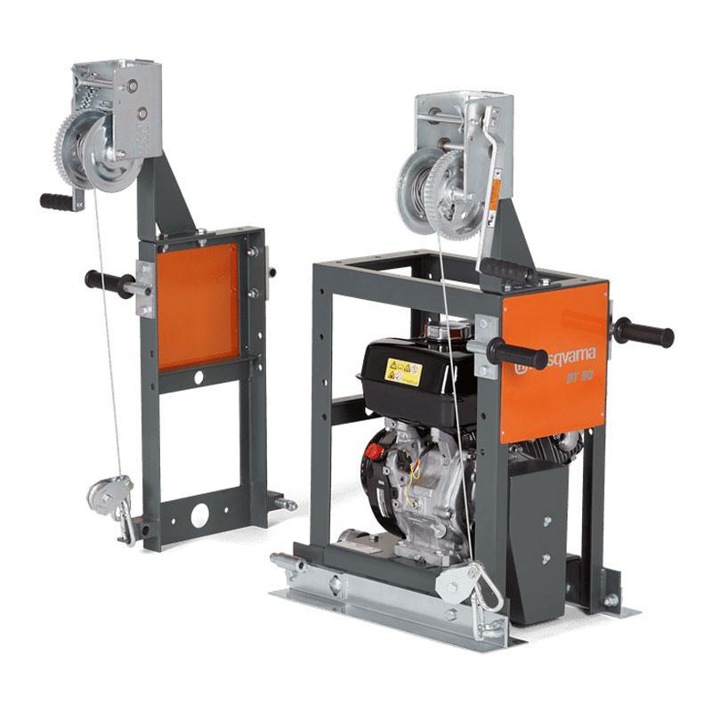 Règle vibrante thermique à essence modulaire BT 90/G - Honda GX 270 - Husqvarna - 20m de largeur - Réf : 967941103_0