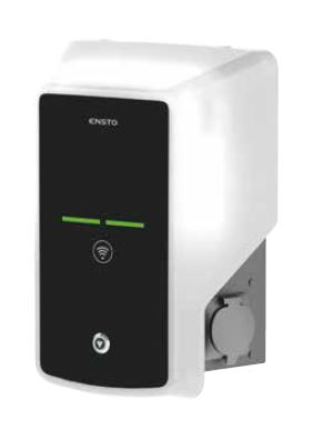 Recharge VE compacte et puissante pour les entreprises, dans n'importe quel environnement - Ensto Wallbox_0