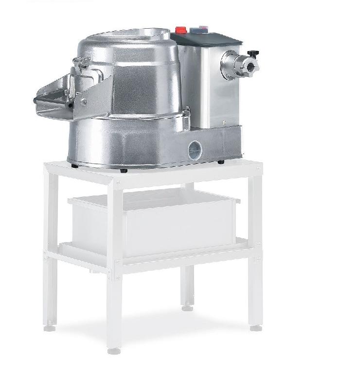 Sammic PP-12+ 230/50/1 éplucheuse professionnelle 400 W, 12 kg, abrasif latéral/plat, minuterie 0-6 min, corps en aluminium - 1000421_0