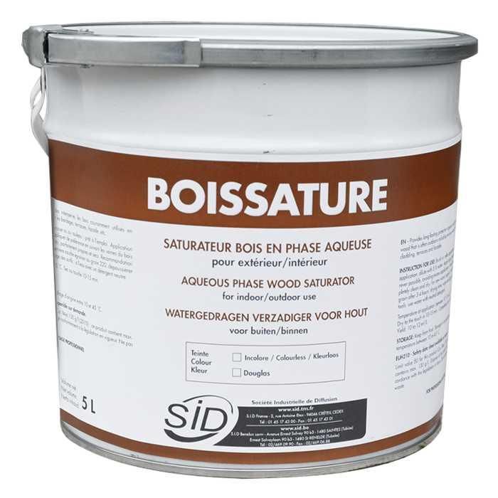 Saturateur pour bois extérieur/intérieur - Protection longue durée - Boissature_0