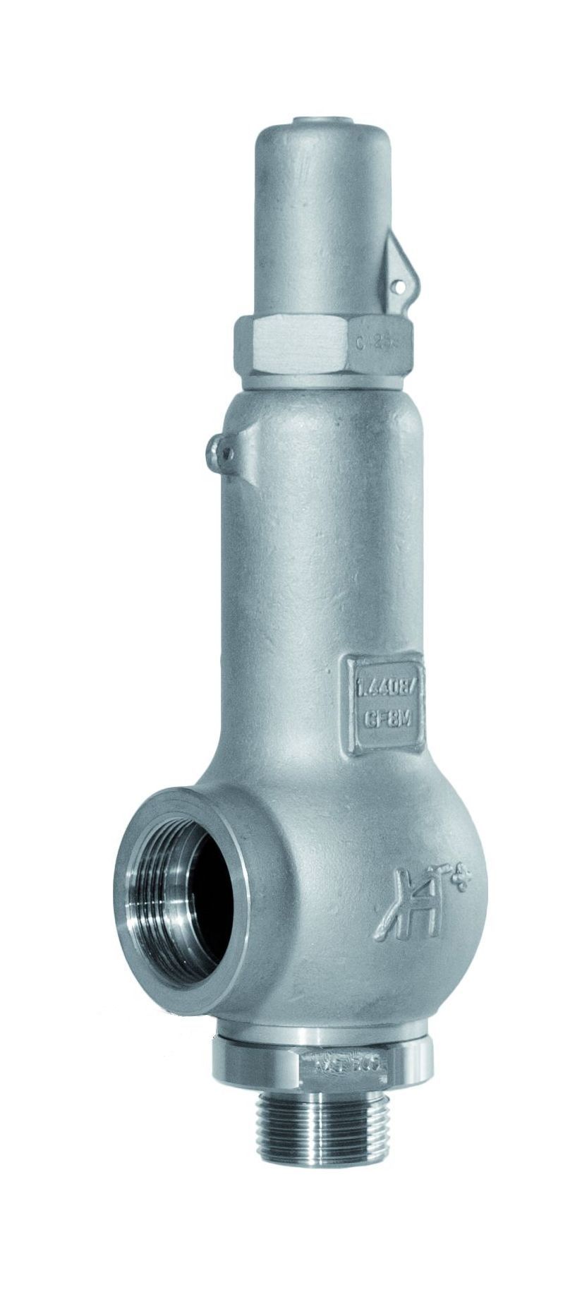Soupape de securite inox - gamme 500i - h+valves_0
