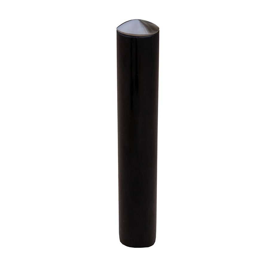 SR340 - Potelets fixes semi-rigides à sceller - Recyclène - Hauteur 1200 mm - Diamètre 100 mm - Options disponibles_0