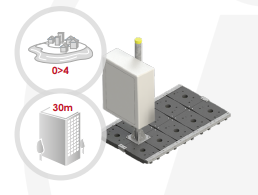 Support Maxi TD autostable - 1 unité (30m)_0
