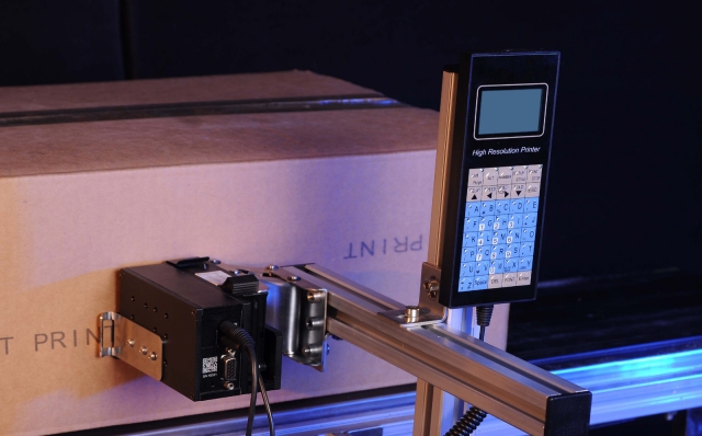Système de marquage jet d'encre haute résolution de 150 dpi, 300 dpi ou 600 dpi - TI 127_0
