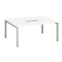 Bureau ou table de conférence carré S-Line 100 cm