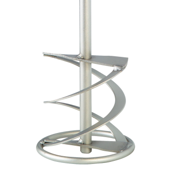 Turbine NIROSTA 41278 - Acier inoxydable pour matériaux abrasifs - Diamètre 120mm_0