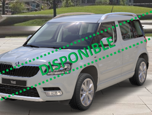Véhicules pour handicapés skoda yéti edition 1.4l tsi 125ch dsg - blanc laser_0