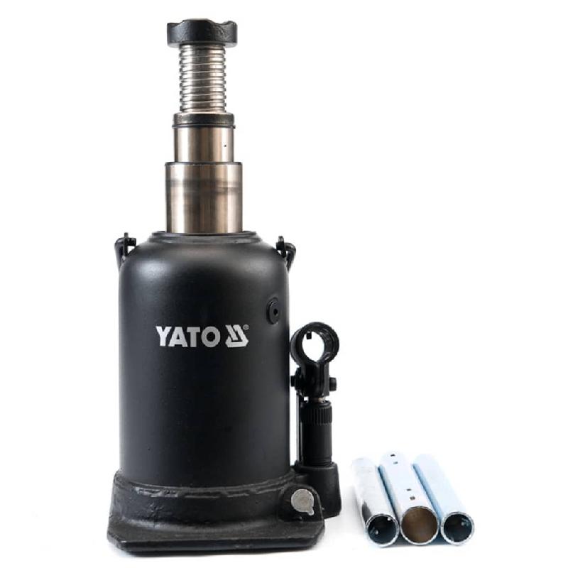 Yato cric à bouteille hydraulique yt-1714 10 tonnes 408073_0