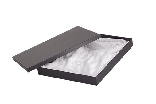 60056 - Coffrets cloche rigide en boîte cadeau - MyPrindis - 22 x 20 x 1.5 cm - Revêtement noir intérieur et extérieur_0