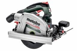 Scie circulaire portative sans fil Metabo KS 18 LTX 66 BL - Ø de lame 165 mm x alésage 20 mm - 18V 2x8Ah LiHD_0