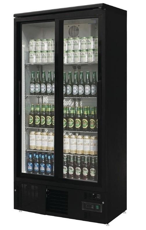 Arrière-bar vertical double porte coulissante 490 litres_0