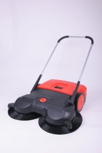 Balayeuse manuelle turbo - Bac 50 litres - Largeur 97 cm - Rendement 3600 m²/h_0