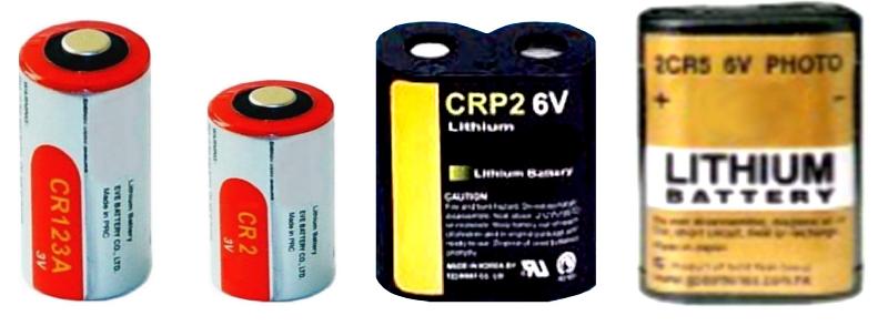 Batterie pile photo lithium #crp2_0