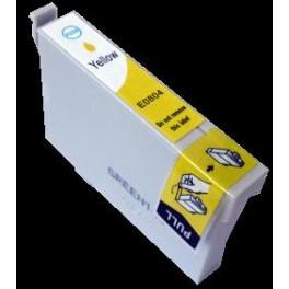 Cartouche jet d'encre compatible Epson Stylus Photo P50/PX650/R285/R360/RX560 (T0804) - Puce Yellow 14ml 00804Y_0