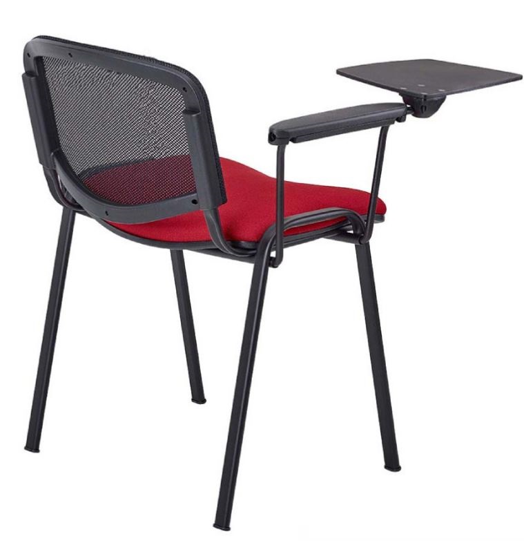 Chaise de conférence avec tablette - MADY, pratique pour centres de formation, salles de classe et lieux de conférence_0