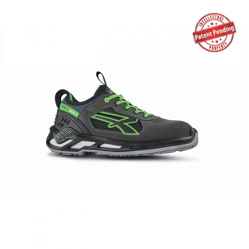 Chaussures de sécurité basses Negan S ESD S1P SRC FO U-Power - légères et confortables avec empeigne en nylon et semelle PU infinergy_0