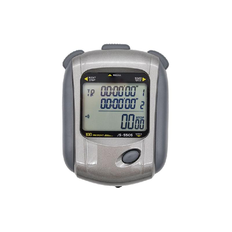 Chronomètre digital professionnel - CMH - 100h, 1/100s, 100 mémoires et fonctions avancées_0
