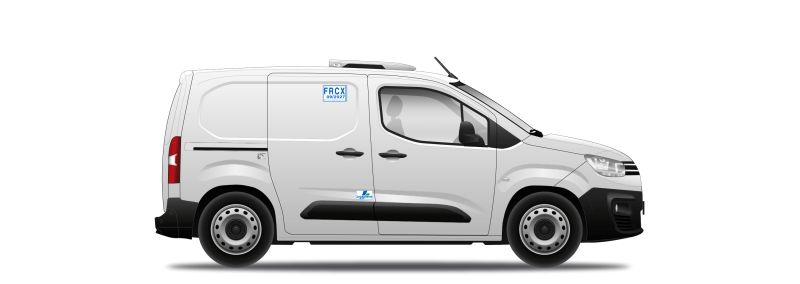 Citroën berlingo - véhicules frigorifiques - fridge & go - charge utile 460 kg_0