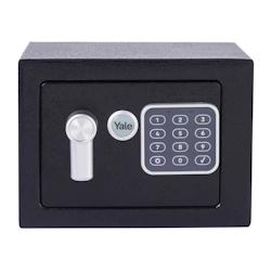 Coffre-fort électronique - Yale - Ysv/170/db2 - Compact 3.8l - 170x230x170mm - 5011802412767_0