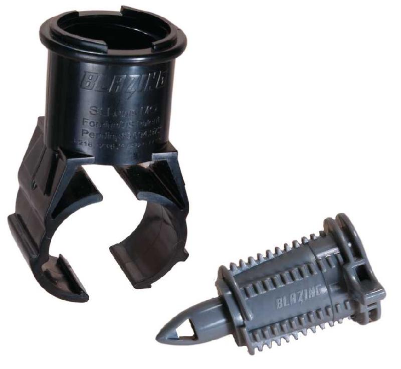 Collier de prise en charge autopercant - branchement d'arroseur ø25 x 3/4