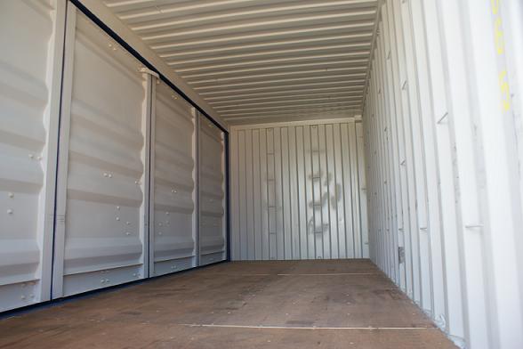 Container 6,05m 20ft open side_0