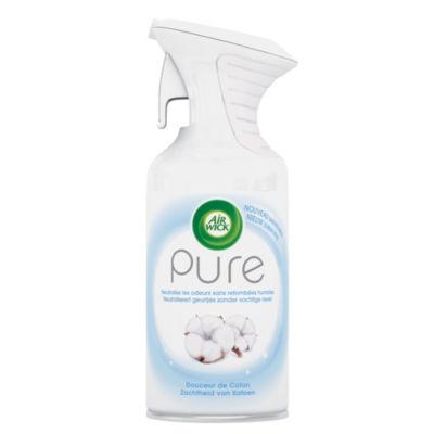 Désodorisant Air Wick Pure douceur de coton 250 ml_0