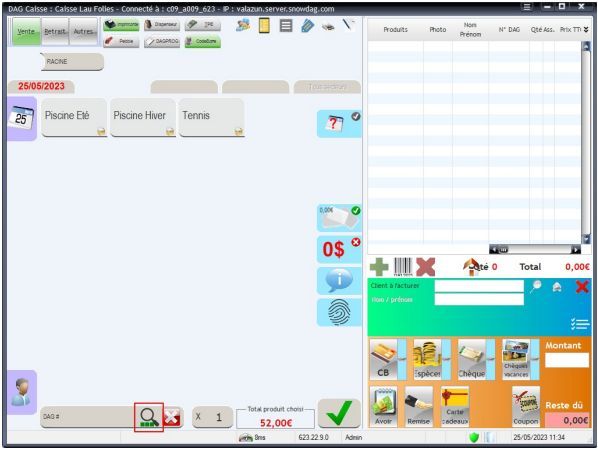 Logiciel de caisse & billetterie (POS) : multi-paiements, paiement différé, mode hors ligne, RFID - DAG Ticketing_0