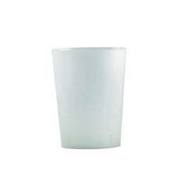 ECOLOMIQUE - 140 Pcs - Gobelet plastique PP réemployable - 880 ml, Ø 103 mm, H 136 mm - ECO294FEST88 - transparent plastique ECO294FEST88_0